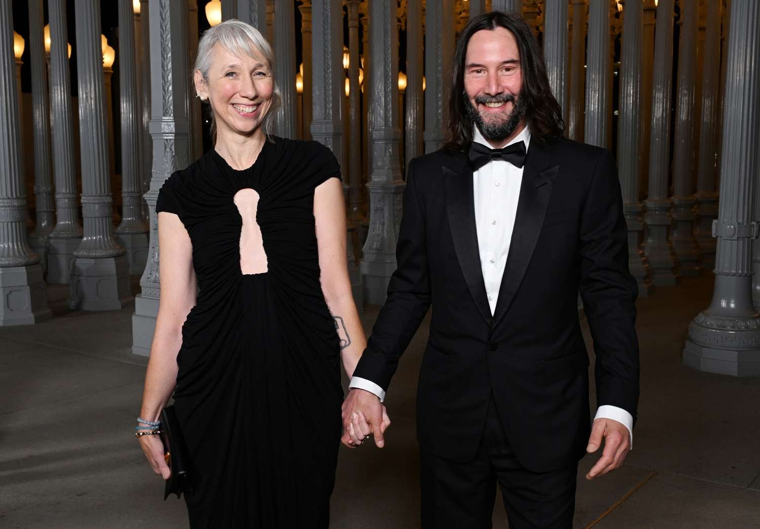 Keanu Reeves and Alexandra Grant — Love After Loss