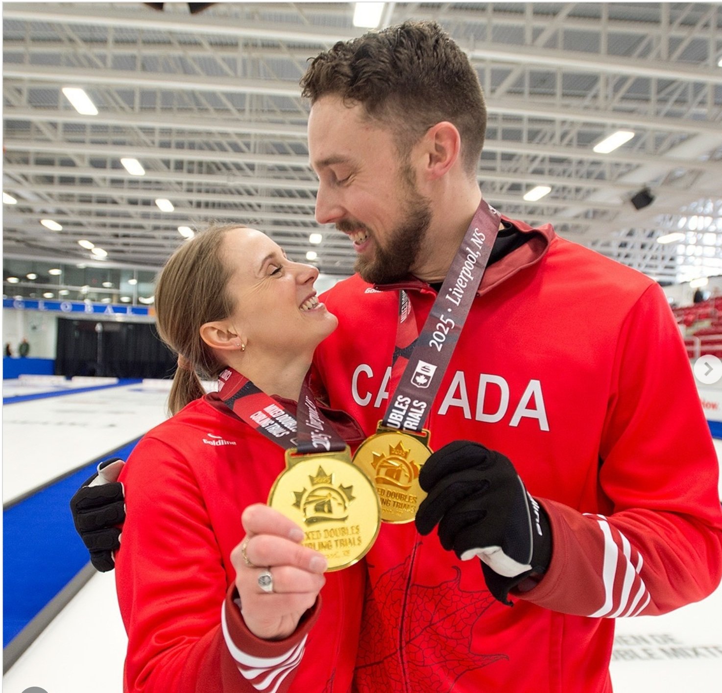 Jocelyn Peterman and Brett Gallant: A Family Dream at the 2026 Winter Olympics