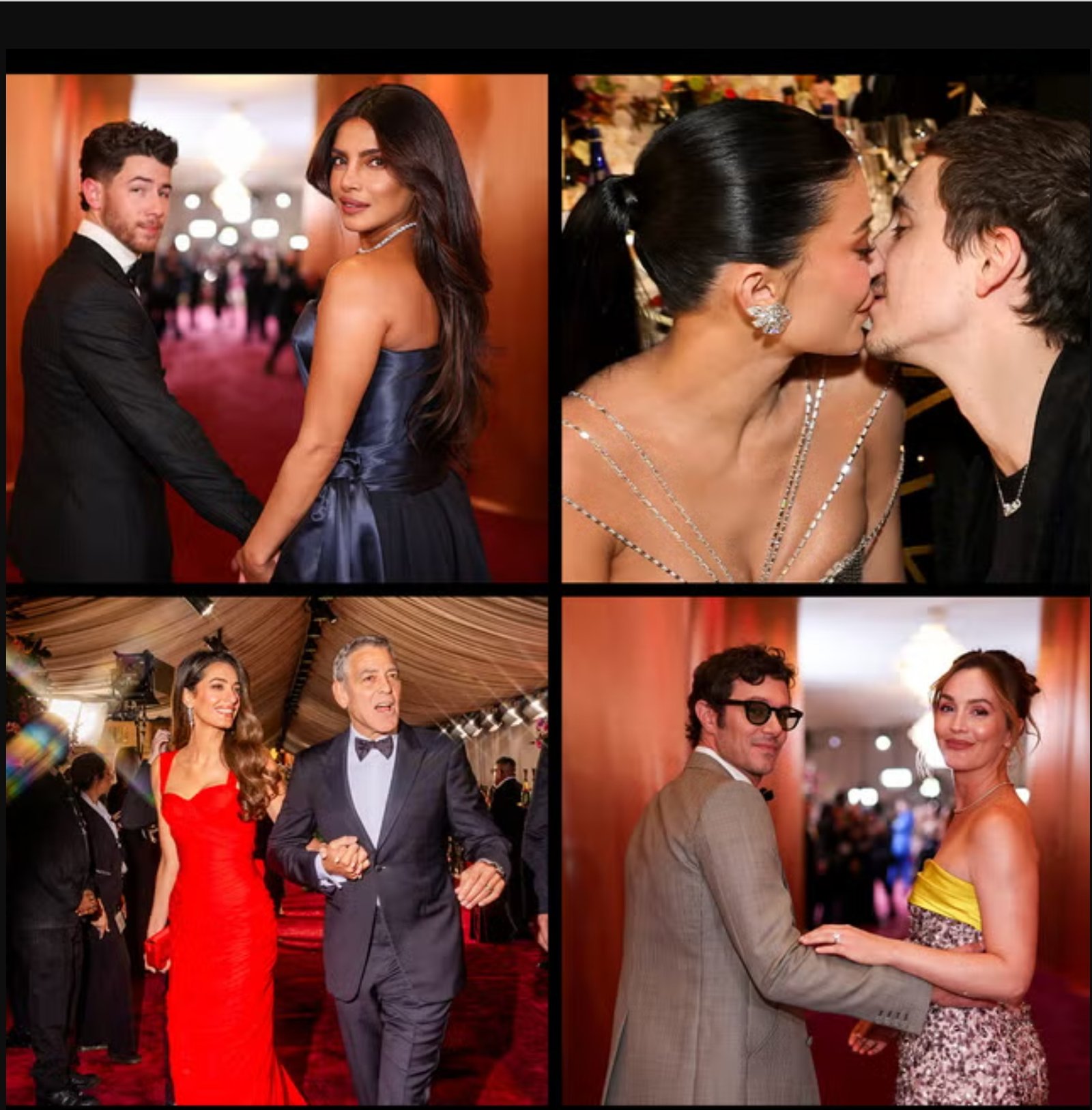 ✨ Hollywood’s Most Beautiful Couples at the 2026 Golden Globes