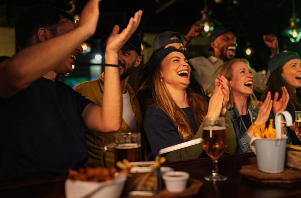 “A Chance Meeting at the Bar”