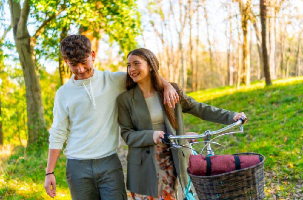 “Where the Book Fell, Love Began”