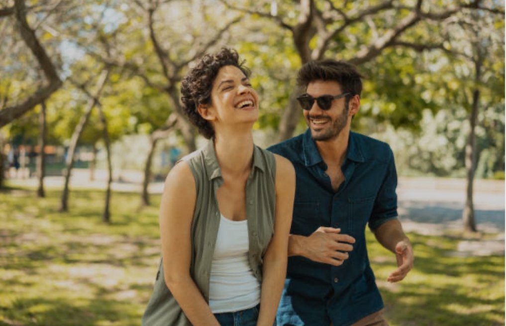 Love Begins in the Park