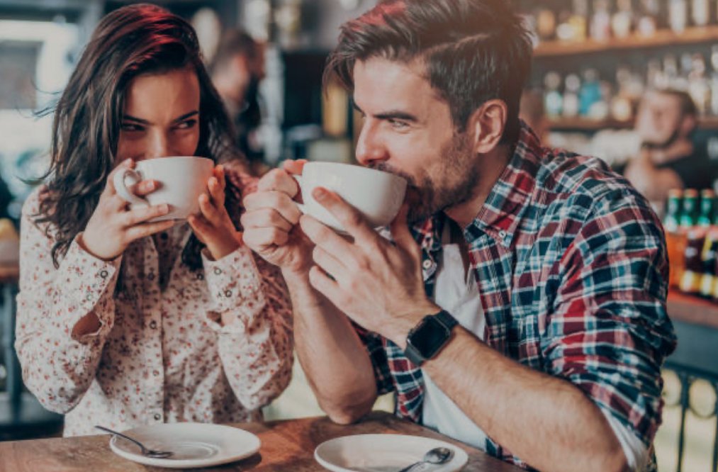 A Chance Meeting at the Coffee Shop